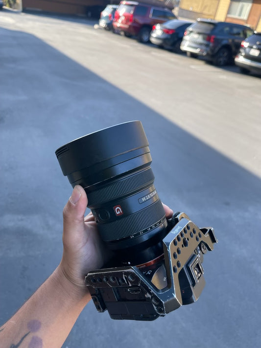 Sony 12-24 2.8 GMaster Lens
